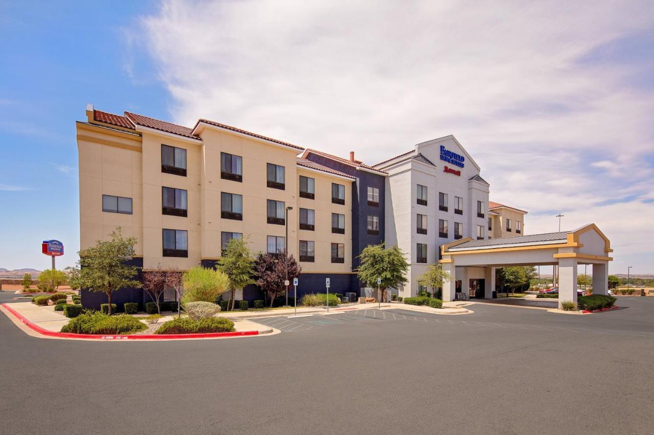 Fairfield Inn And Suites By Marriott El Paso Kültér fotó