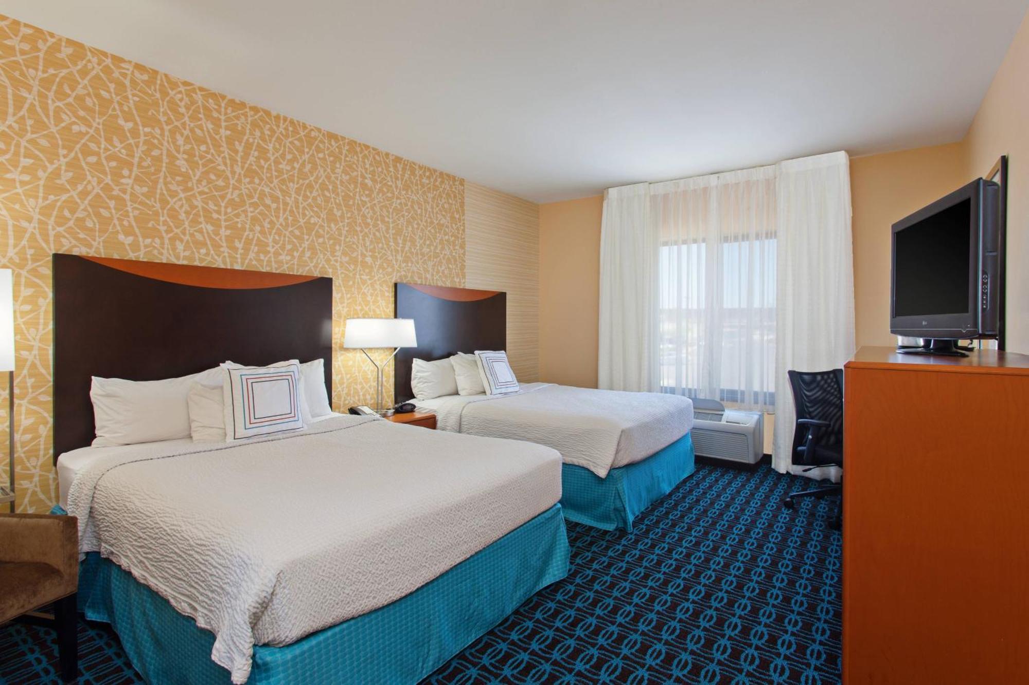 Fairfield Inn And Suites By Marriott El Paso Kültér fotó